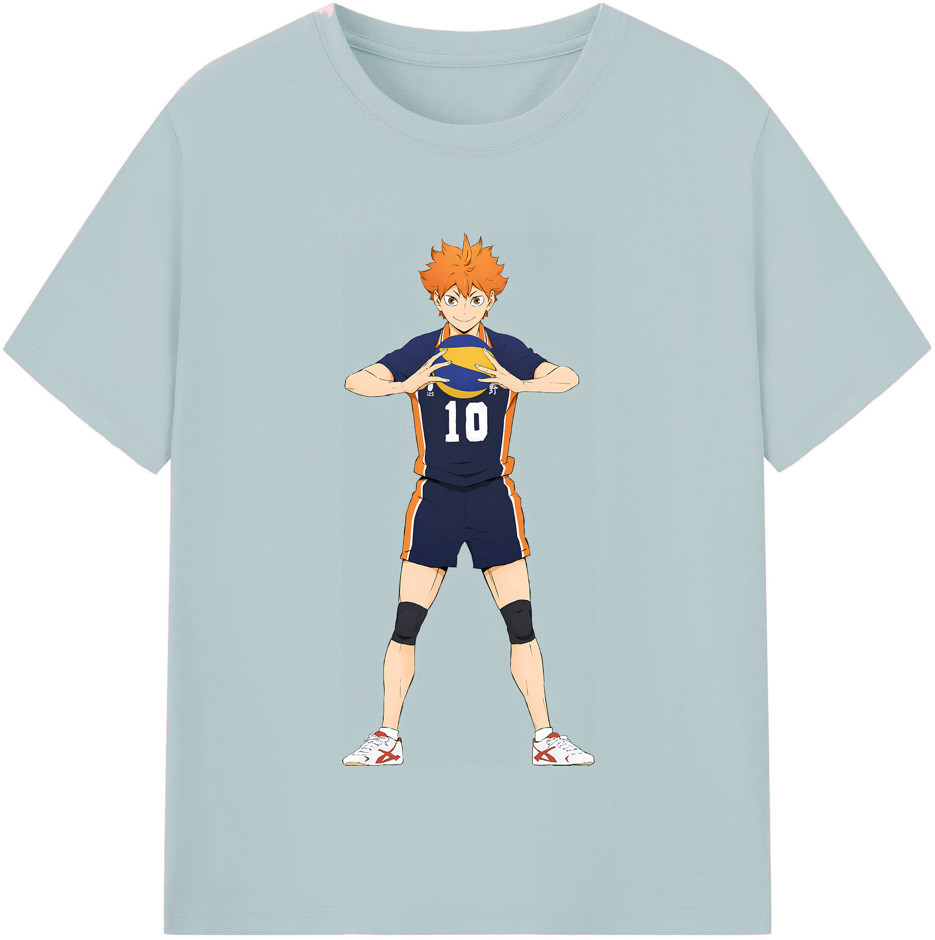 （画像用） ハイキュー!! Haikyu!! 綿100％半袖Tシャツ（フロントプリント）